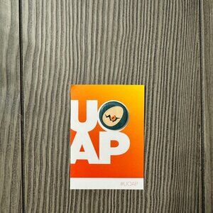 UOAP Dino Egg Pin